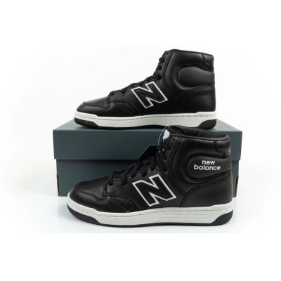 10. New Balance 480 Herren-Sneaker, High-Top, schwarz