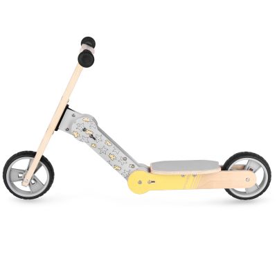 5. Spokey WOO-RIDE MULTI 940907 2-in-1 Laufrad und Kinderroller