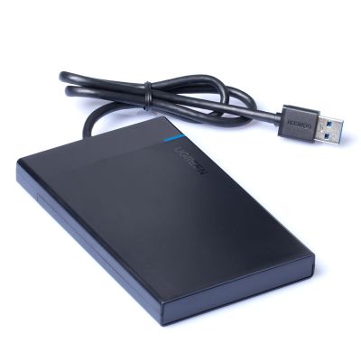 3. Ugreen Adaptergehäuse für SATA 2,5'' 5TB USB 3.0 Laufwerk schwarz (US221)