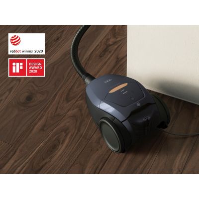 8. AEG VX82-1-5DB 3,5-Liter-Zylinderstaubsauger, Trockensauger, 600 W, Staubbeutel