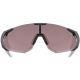 6. Uvex Pace Perform S CV Multisportbrille Unisex Halbrand Weiß