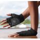 17. Gaiam Fingerlose Anti-Rutsch-Handschuhe 54029