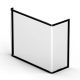 6. Jonsbo TK-4 Gehäuse, Midi-Tower, ATX, Tempered Glass – schwarz