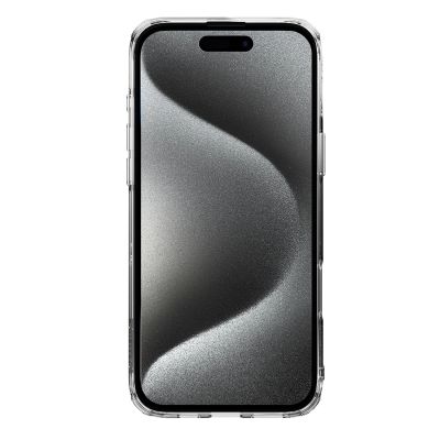 4. Nillkin Nature Pro Hülle für iPhone 16 Pro – transparent und weiß