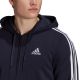 5. adidas Essentials Full-Zip Hoodie M GK9033