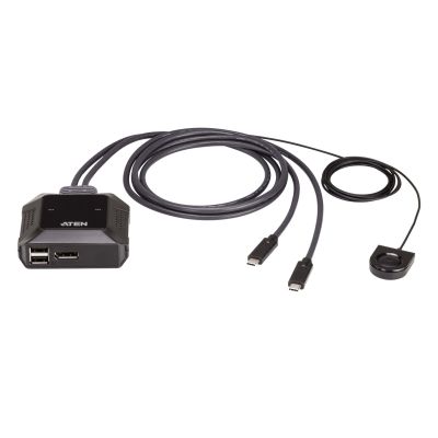 ATEN US3312-AT KVM-Switch Schwarz