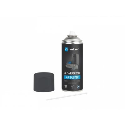 2. NATEC Druckluft Waschbär Luft 400 ml NSC-2119
