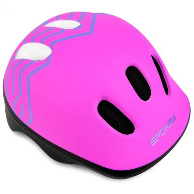 Spokey Strapy 1 Fahrradhelm 44-48 cm Jr 927773
