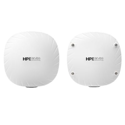HP Aruba AP-535 JZ336A RW Access Point mit Dual-Radio 4x4:4 802.11ax und internen Antennen für Unified Campus