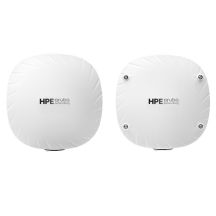 HP Aruba AP-535 JZ336A RW Access Point mit Dual-Radio 4x4:4 802.11ax und internen Antennen für Unified Campus
