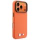 4. BMW M Metal Logo MagSafe Hülle für iPhone 17 Pro – Orange