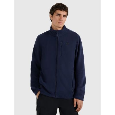 Herren-Fleecejacke mit Stehkragen, Regular Fit 4F 4FRMM00TFLEM435-31S