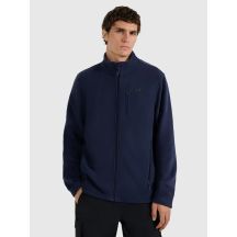Herren-Fleecejacke mit Stehkragen, Regular Fit 4F 4FRMM00TFLEM435-31S