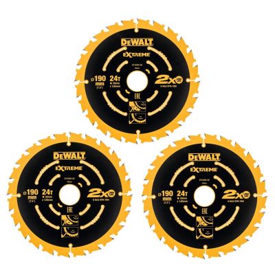 2. DeWALT DT10399-QZ Kreissägeblatt 1 Stück.