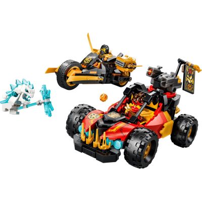 3. LEGO Ninjago 71864 - Kais und Coles Multifunktionsfahrzeuge