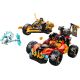 3. LEGO Ninjago 71864 - Kais und Coles Multifunktionsfahrzeuge