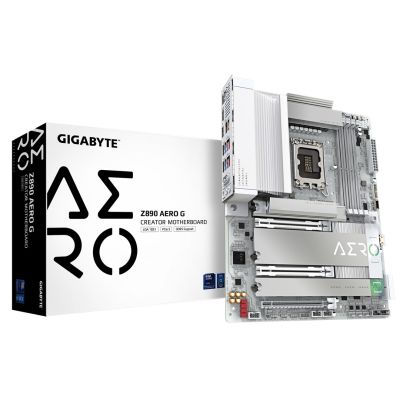 11. GIGABYTE Z890 AERO G Mainboard LGA 1851 (Sockel V1) ATX