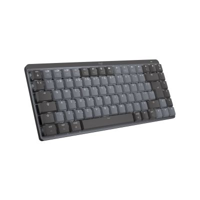 2. Logitech 920-010837 Office Bluetooth-Tastatur QWERTY (American International) Graphitgrau