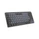 2. Logitech 920-010837 Office Bluetooth-Tastatur QWERTY (American International) Graphitgrau