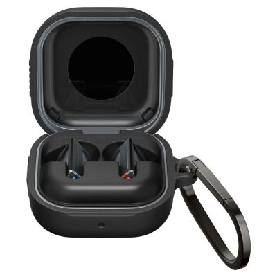 3. Spigen Rugged Armor Schutzhülle für Samsung Galaxy Buds 4 / 4 Pro – Mattschwarz