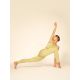 6. Damen-Trainings-Crop-Top aus recycelten Materialien 4F x Anna Lewandowska 4F