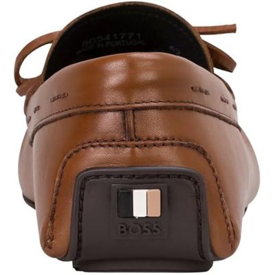 8. BOSS Mittelbraune Noel Mocc ltlc Schuhe (50541771-210)