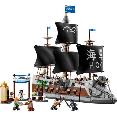 3. LEGO One Piece 75646 – Garps Schiff