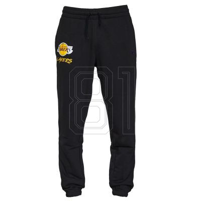 4. New Era NBA Team Los Angeles Lakers Logo Jogginghose M 60284788