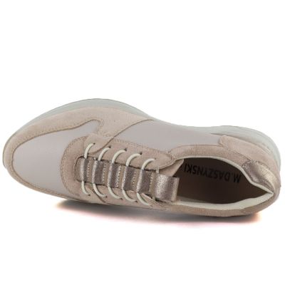 3. Damen-Sportschuhe klassisch beige M.Daszyński MR24129