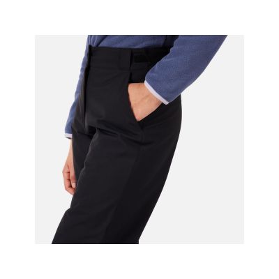 4. ROSSIGNOL Mädchen-Skihose mit Isolierung, Schwarz