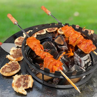 4. BONFEU Schaschlikspieße (3 Stück)