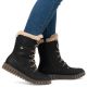 10. Rieker W Y3424-00 RKR745 Pelzstiefeletten