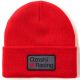 3. Ozoshi Heiko Cuffed Beanie rot OWH20CFB004