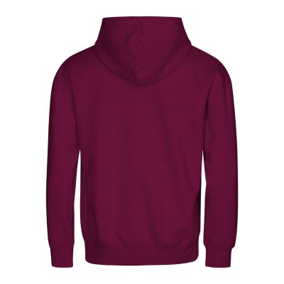 4. Cloud Unisex Sweatshirt (GOTS) (Fuchsia)