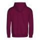 4. Cloud Unisex Sweatshirt (GOTS) (Fuchsia)