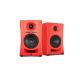 27. KALI AUDIOLP-UNF-R – Paar Bluetooth-Monitorlautsprecher. Multimedia-Lautsprecher, rot.