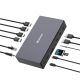 8. Verbatim CDS-17 Kabelgebundenes USB 3.2 Gen 1 (3.1 Gen 1) Typ-C-Notebook, Schwarz, Grau
