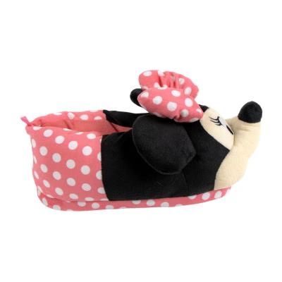 2. Cerda Minnie 3D Hausschuhe, weich, warm, modisch und märchenhaft