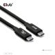 5. CLUB3D CAC-1570 USB-Kabel USB4 Gen 2x2 1,2 m USB-C 80 Gbit/s 240 W Schwarz