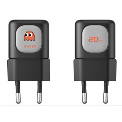 2. Havit Reiseset: Reiseladegerät + Powerbank + USB-C-Kabel + Handventilator