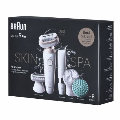 24. Braun Epilierer Silk-épil 9 9-481 3D SensoSmart