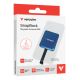 4. Verbatim SnapBack SSD 1 TB USB Typ-C USB 3.2 Gen 2x2 Blau