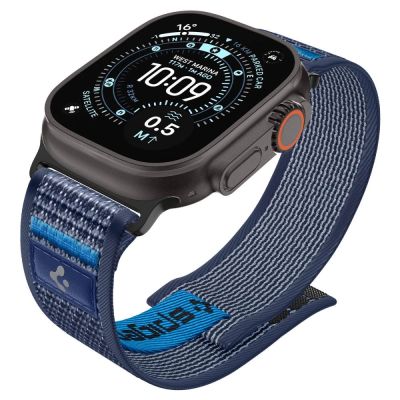 5. Spigen Athlex Air 2 Armband für Apple Watch (44 / 45 / 46 / 49 mm) – Marineblau