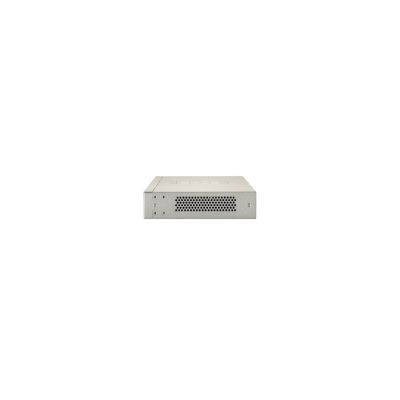 4. LevelOne GSW-1657 Netzwerkkabel, unmanaged Gigabit Ethernet (10/100/1000), Schwarz, Grau