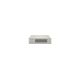 4. LevelOne GSW-1657 Netzwerkkabel, unmanaged Gigabit Ethernet (10/100/1000), Schwarz, Grau