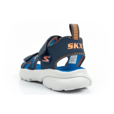 16. Skechers Jr. 406513L/NVBL Sandalen