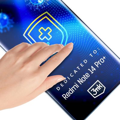 2. 3mk SilverProtection+ Schutzfolie für Xiaomi Redmi Note 14 Pro+