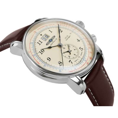 2. Herrenuhr ZEPPELIN LZ126 Los Angeles 8644-5 + Box