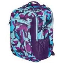 Herlitz Ultimate CamoPurple Rucksack Schulrucksack Blau, Lila Polyester