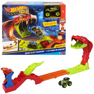 2. Hot Wheels Monster Trucks JJN44 Spielzeugauto